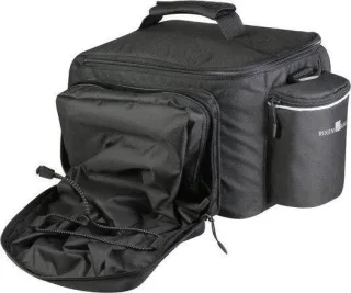 KLICKfix Rackpack Sport Plus mit Uniklip 2 Gepäckträgertasche grau 12 - 18 L