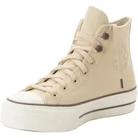 Converse CHUCK TAYOR ALL STAR LIFT PLATFORM WEATHERIZED LEATHER Sneaker