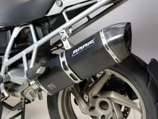 Sport Auspuff Bodis Penta-Tec F Edelstahl Black BMW R 1200 GS Bj. 2004-2009 +ABE