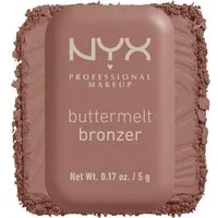 NYX PROFESSIONAL MAKEUP Bronzer BUTTERMELT BRONZE BRONZER, für einen natürlichen Glow, der den ganzen Tag lang hält