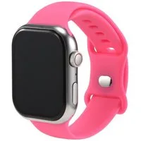 CoolGadget Smartwatch-Armband Fitnessarmband aus Silikon iWatch, für Apple Watch 1 2 3 4 5 6 7 8 9 10 11 SE 1 2 3 38 40 41 42 mm