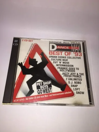Culture Beat DJ Bobo Snow Captain Hollywood 2 Unlimited Robin S...