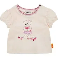 Steiff T-Shirt T-Shirt kurzarm Cherry Cake