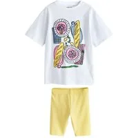 Next T-Shirt T-Shirt und Radlershorts im Set (2-tlg)