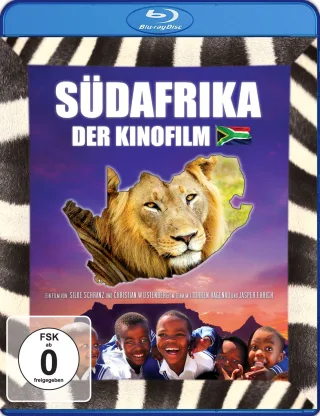 Südafrika - Der Kinofilm: Blu-ray