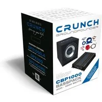 Crunch CBP-1000 Bass Komplettpaket Endstufe + Subwoofer Auto-Subwoofer
