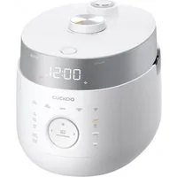 Cuckoo Reiskocher CRP-LHTR0609F -Reiskocher -1.08l -silber/weiss