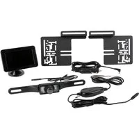 EUFAB EUFAB Rückfahrkamera (Rückfahr-Kamerasystem kabellos, 4,3 Display)
