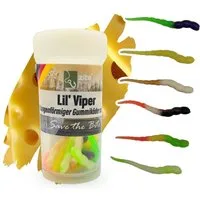 Zite Kunstköder Lil' Viper 4,5 cm 12 Stück Forellenangeln Gummiköder, (12-St)