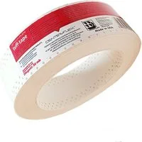 Strait-Flex Profildichtungsband STRAIT-FLEX TUFF-TAPE Eckschiene Trockenbau Gipskarton Fugenband 30m, (1-St)