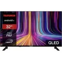 QF32AN750S, QLED-Fernseher 80 cm (32 Zoll), schwarz, FullHD, Triple Tuner, Mediaplayer, Smart-TV