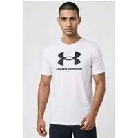 Under Armour® T-Shirt UA SPORTSTYLE LOGO UPDATE SS mit Grafik-Design, sportlicher Stil, weiche Stoffqualität