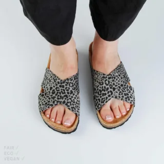 Grand Step Shoes Sandalen Lilo Leo grau 42