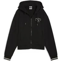 PUMA Sweatjacke PUMA Class Kapuzenjacke Damen
