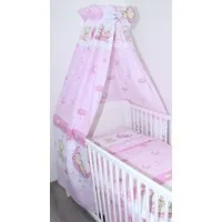 Primawela Betthimmel Vollstoff Himmel für Baby Bett Vollstoffhimmel Betthimmel