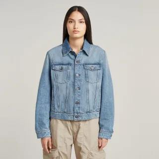 G-Star - True Denim Jacket wmn sun faded blue cape - Gr. - XS