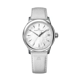 Maurice Lacroix Damenuhr 1975 Quartz 751006-SS001-160-7