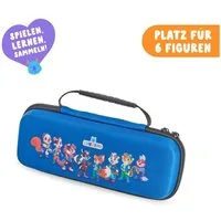 Edurino Aufbewahrungstasche Tasche Edurino Sammelmäppchen Aufbewahren von Figuren Small Blau