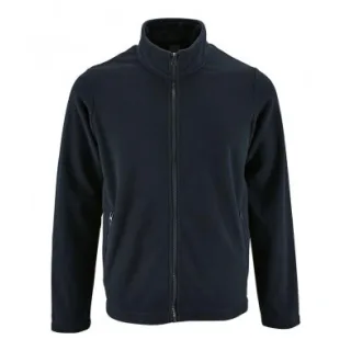 SOLS Herren Norman Fleece Jacke (Marine)