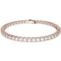 Swarovski Armkette Schmuck Geschenk Matrix Armband, mit Swarovski® Kristall