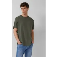 s.Oliver Kurzarmshirt T-Shirt T-Shirt in Melange-Optik