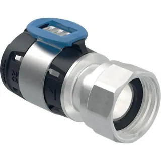 Geberit FlowFit Anschluss gerade, mit ÜM 619491221