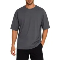Reichstadt T-Shirt Herren Regular Fit Kurzarmshirt Shoulder Drop 25RS071 in kräftigen Farben