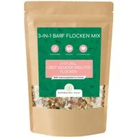 Wolfsbacher Natur Obst Gemüse Kräuter Flocken für Hunde, für: Hund