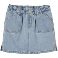 vertbaudet Minirock Mädchen Jeansrock BASIC