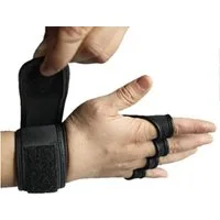 Sport-Knight® Trainingshandschuhe Fitness Handschuhe, mit Bandage, für extra Stabilität & Grip