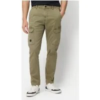 camel active Cargohose aus komfortablem Baumwoll-Mix