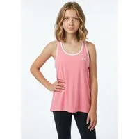 Under Armour® Trainingstop TECH KNOCKOUT TANK ärmelloses Design, mit tiefem Rundhals, schweißableitendes Material