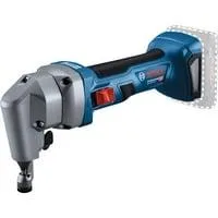 Akku-Nager GNA 18V-16 E Professional solo, 18Volt, Blechschere blau/schwarz, ohne Akku und Ladegerät