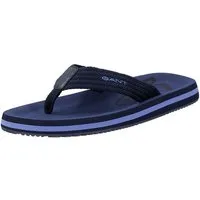 Gant Brodale Zehentrenner Sommerschuh, Strandschuh, Flats, Strandschuh mit Zehensteg