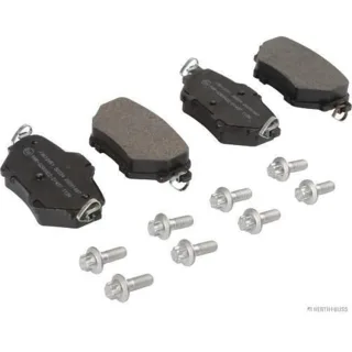 Jakoparts Bremsbel?ge hinten Citroen DS Opel Peugeot Toyota