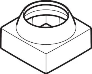 Hansgrohe Kappe Metropol WAP mattschwarz 93078670