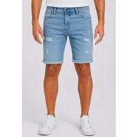 Smith & Solo Jeansshorts Herren, kurze Hosen Männer, Shorts 5-Pocket Style
