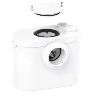 SFA Sanibroy Pro UP WC-Hebeanlage 0014UP weiß, zum Anschluss an WC 0001UP