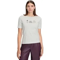 Betty&Co Kurzarmshirt Damen mit Print (1-tlg)