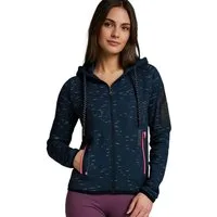 Canadian Peak Kapuzensweatjacke Fanatic Hoodie Sweatjacke wärmend, Reißverschlusstaschen, zweilagige Kapuze