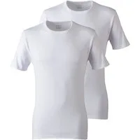 Jockey T-Shirt Modern Classic (2er Pack) figurbetonte Passform, Rundhalsausschnitt, kurze Ärmel