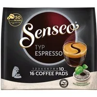 Philips Senseo Kaffee Espresso, 16 Pads