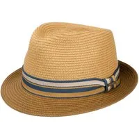 Stetson Strohhut knautschbarer Trilby Toyo mit UV Schutz 40+