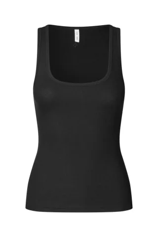 samsøe & samsøe - Tank Top - Saamanza schwarz - Gr. - L