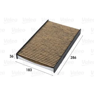 Valeo Innenraumfilter Citroen DS Peugeot 701014