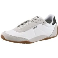 BOSS Jaylen_Lowp Sneaker Schnürer, Halbschuh, Freizeitschuh im Retro-Look