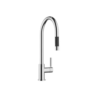 Dornbracht Einhebelmischer Pull-down mit Brausefunktion TARA 33870888 Chrom 33870888-00