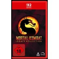 Mortal Kombat Legacy Kollection Nintendo Switch 2