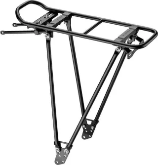 Racktime System-Gepäckträger Foldit Adj. 24" - 29" schwarz