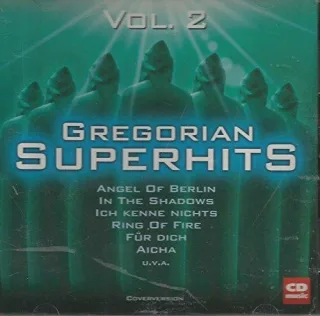 Gregorian Superhits Vol. 2 Coverversion